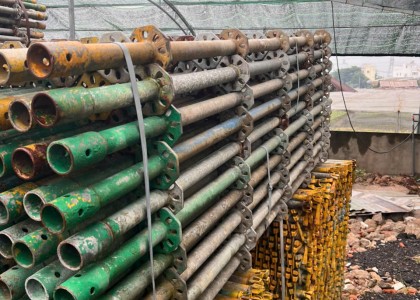 THU MUA GIÀN GIÁO CŨ GIÁ TỐT